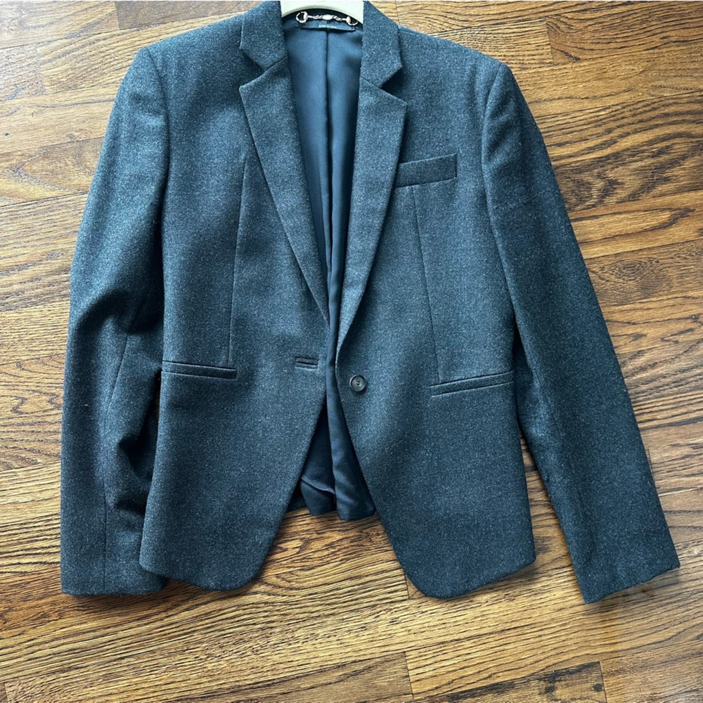 Classic Black Gucci Tailored Jacket